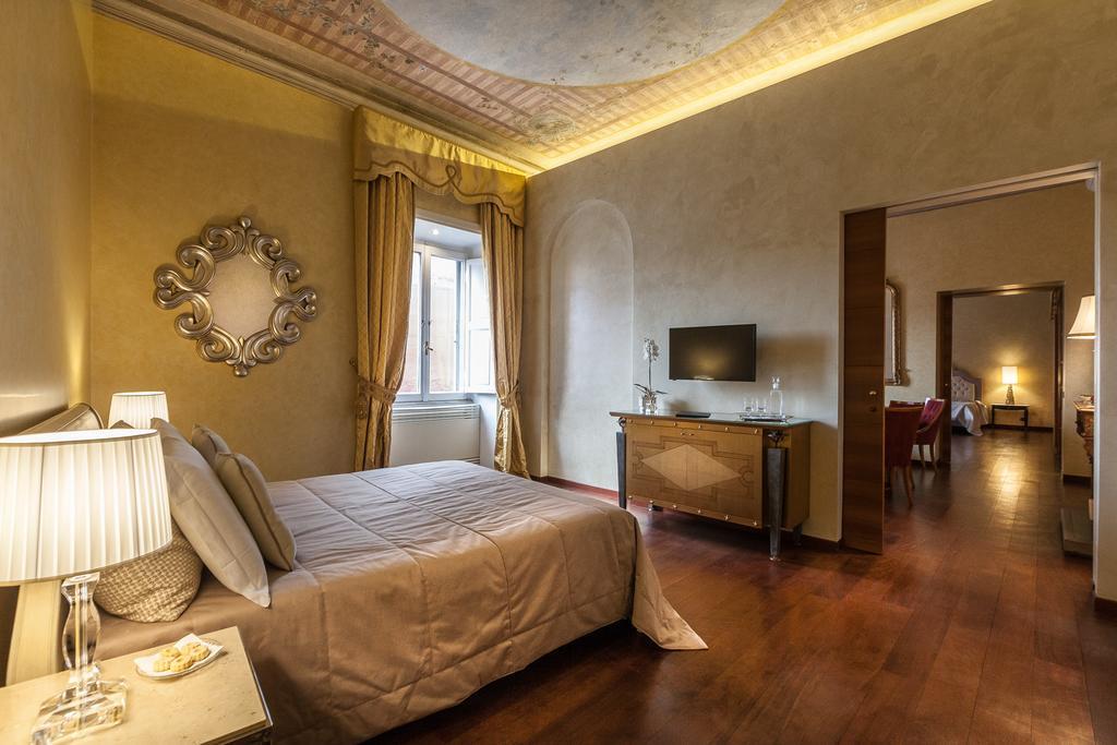 Prestigious Apartment Piazza Navona Rom Exteriör bild