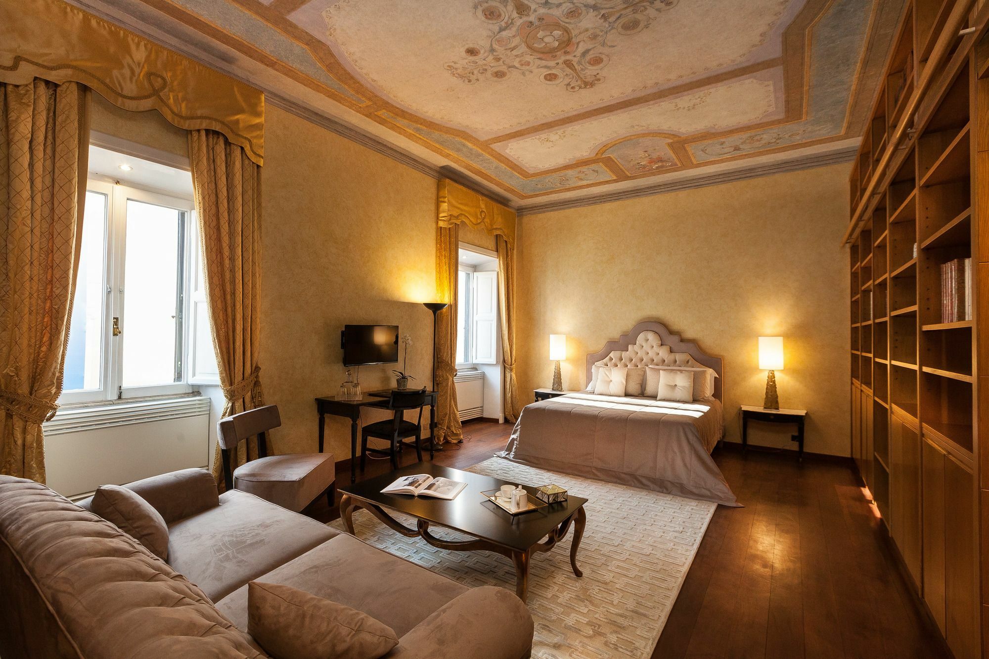 Prestigious Apartment Piazza Navona Rom Exteriör bild