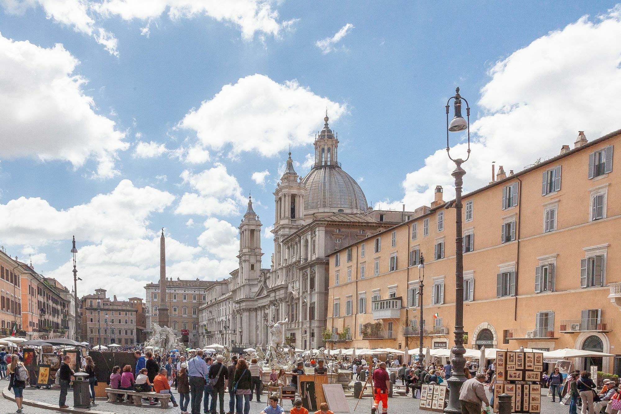 Prestigious Apartment Piazza Navona Rom Exteriör bild