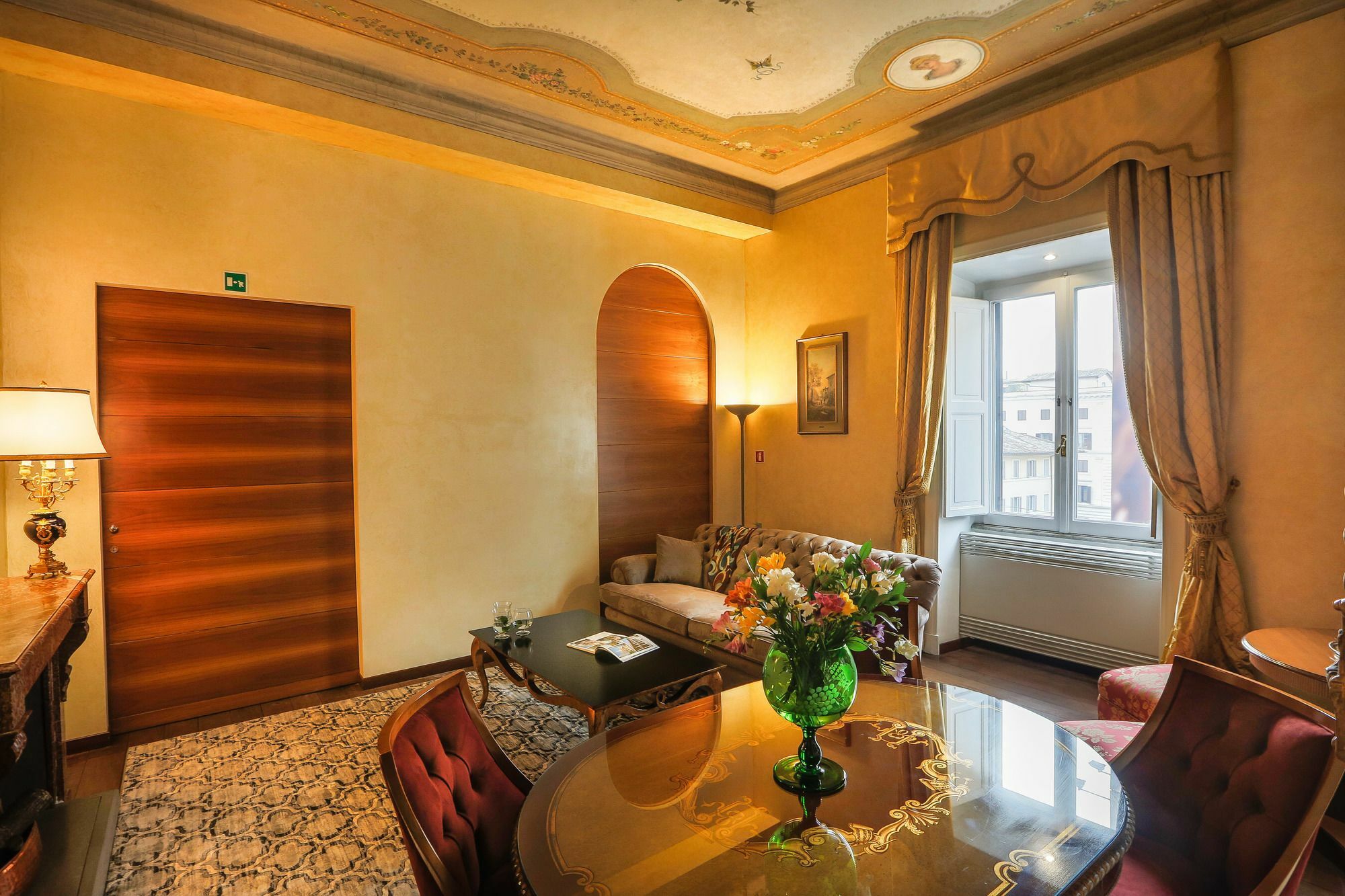 Prestigious Apartment Piazza Navona Rom Exteriör bild