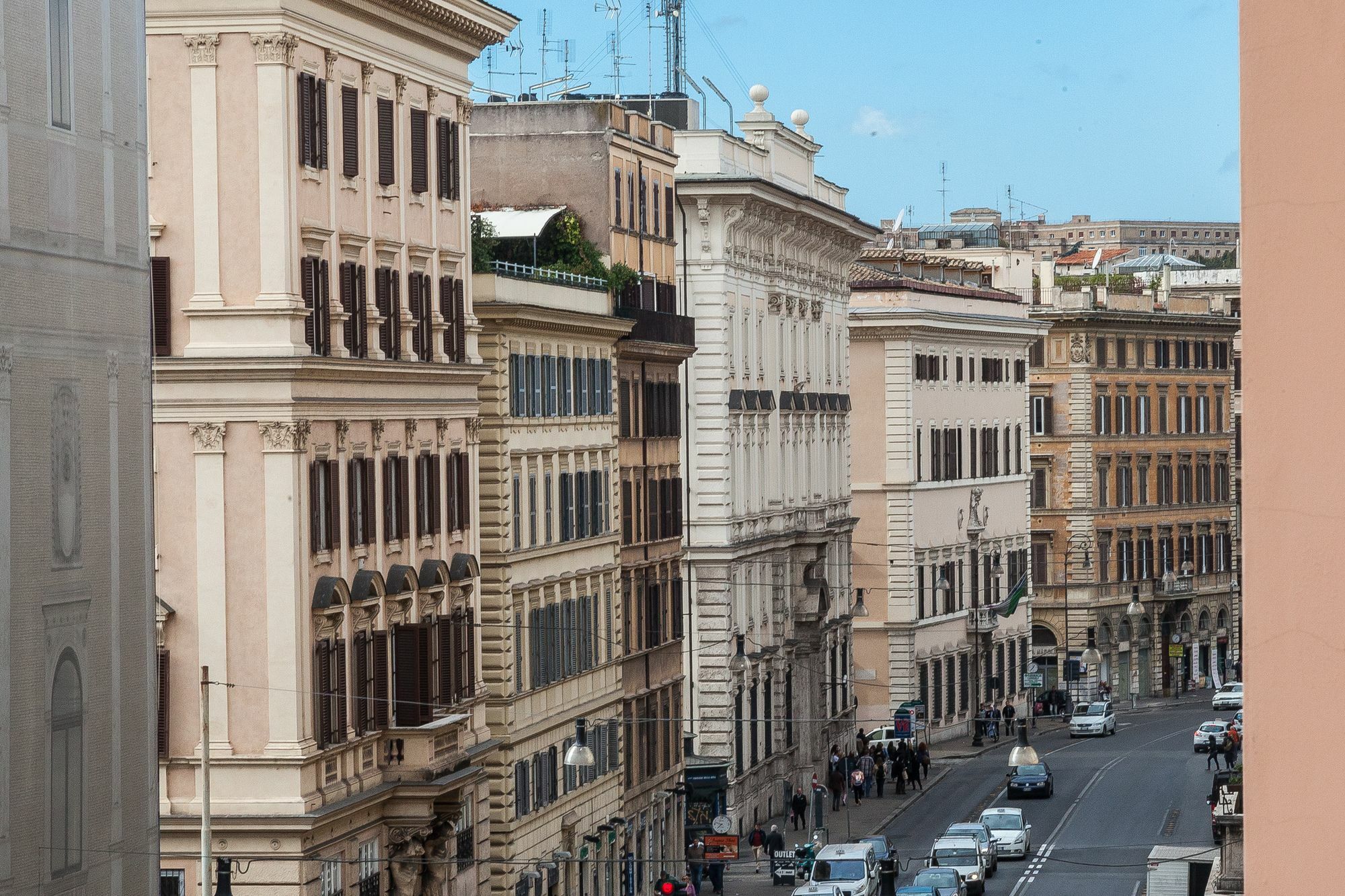 Prestigious Apartment Piazza Navona Rom Exteriör bild