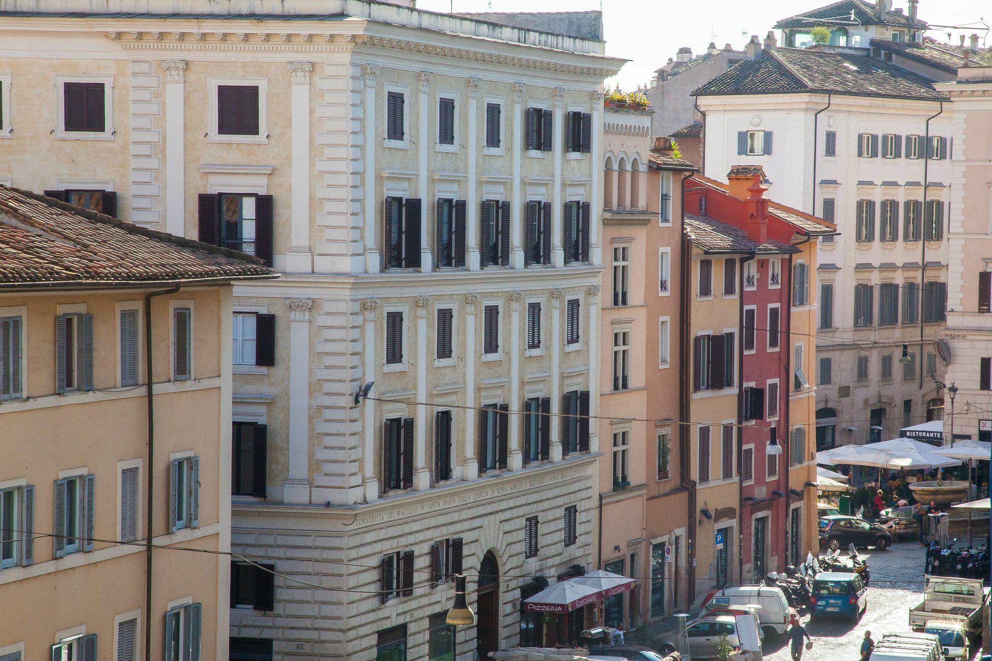 Prestigious Apartment Piazza Navona Rom Exteriör bild