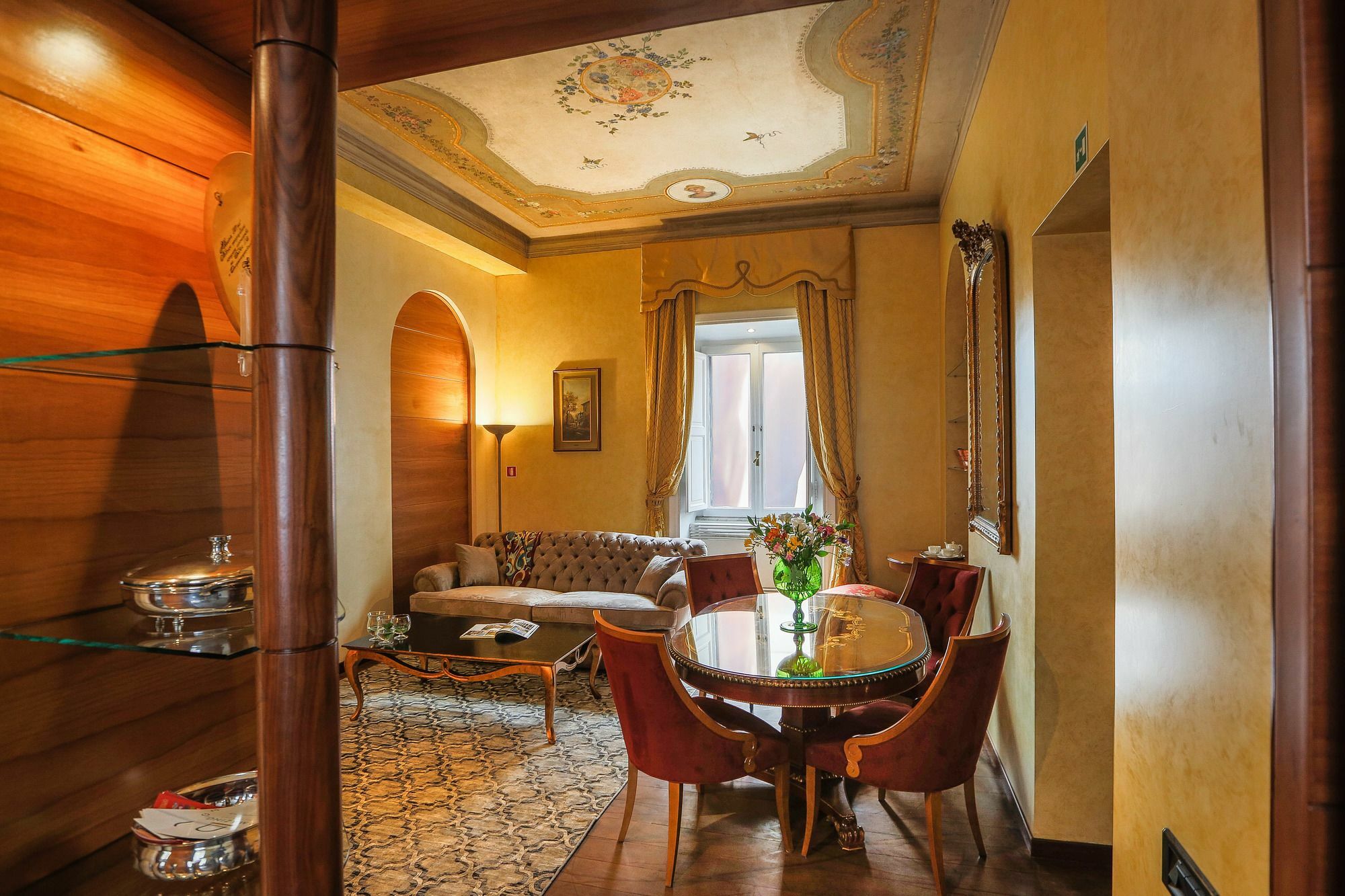 Prestigious Apartment Piazza Navona Rom Exteriör bild